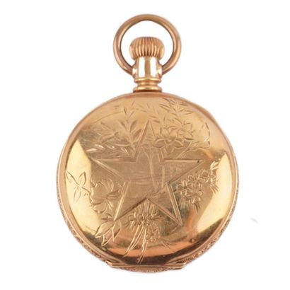AMERICAN WALTHAM Watch
Montre à gousset Waltham...