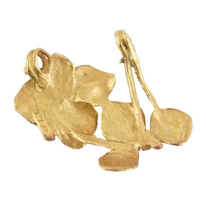 CLAUDE LALANNE (1925-2019).
« Entrelacs »....