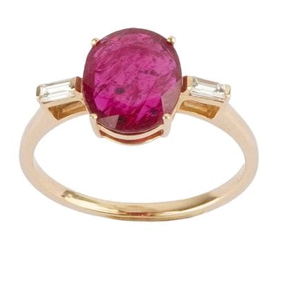 OR 18K, RUBIS 1.93 CT / 18K GOLD, RUBY
Bague...