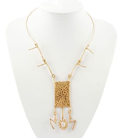LOUIS PERRIER, OR 18K / 18K GOLD
Collier...