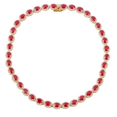 ORIANNE COLLINS, OR 14K, RUBIS
Collier Orianne...