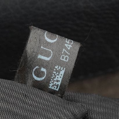 GUCCI
Sac de voyage Gucci en cuir gris foncéà...