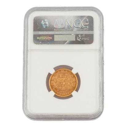 GEORGE V 1912, MS63
Une pièce de monnaie...