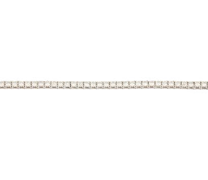 OR 14K / 14K GOLD
Collier rivière en or blanc...