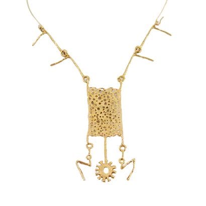 LOUIS PERRIER, OR 18K / 18K GOLD
Collier...