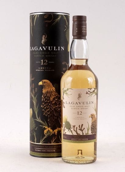 Lagavulin Natural Cask Strength 12 Year Old...