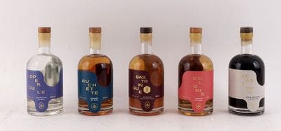 Miellerie King Opercule Eau-de-Vie de Miel...