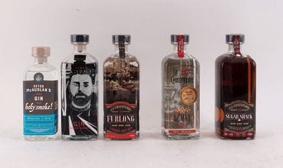 Peter McAuslan's Holy Smoke Gin 
Niveau A...