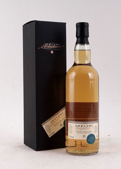Ledaig 2007 Adelphi	 Sélection 11 Year Old...