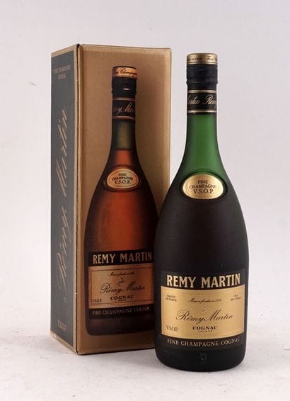 Remy Martin Fine Champagne VSOP
Étiquette...
