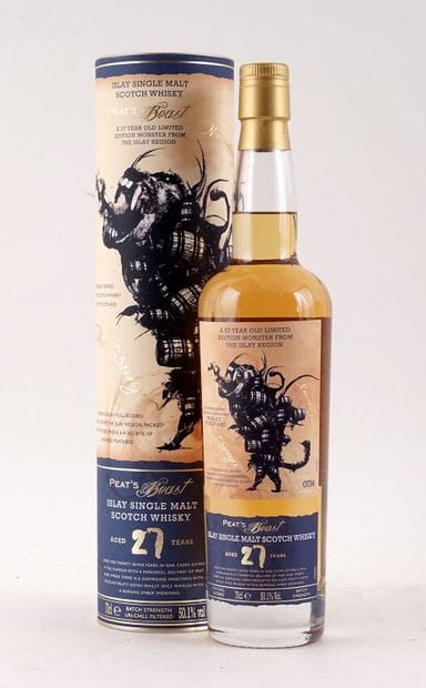 Peat's Beast Batch Strength 27 Year Old Single...