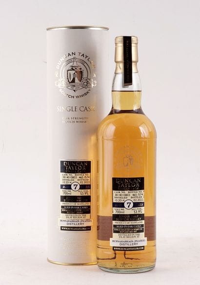 Duncan Taylor Dimensions Bunnahabhain 7 Year...