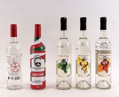Distillerie de La Chaufferie Foreman Gin
Niveau...