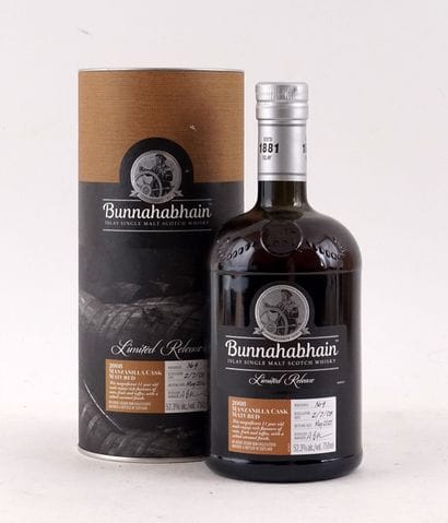 Bunnahabhain Limited Release Warehouse 9...