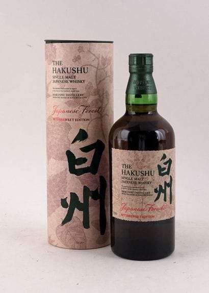 The Hakushu Japanese Forest Bittersweet Edition...