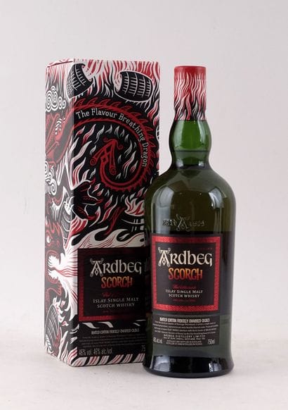 Ardbeg Scorch Single Malt Scotch Whisky
Islay,...