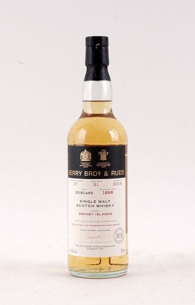 1998 Berry Bros. Rudd 21 Year Old Single...
