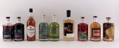 Spiritueux Alpha Tango Bravo Charlie gin
Niveau...