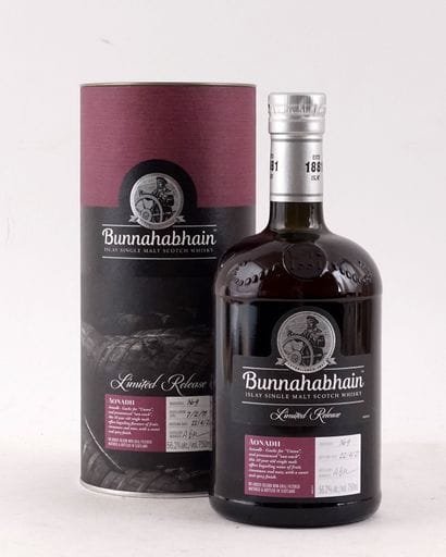 Bunnahabhain Warehouse 9 Aonadh 10 Year Old...