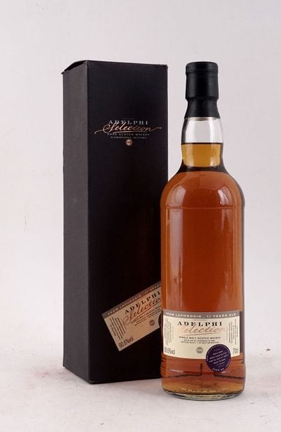 Laphroaig 	2000 Adelphi	 Selection 17 Year...