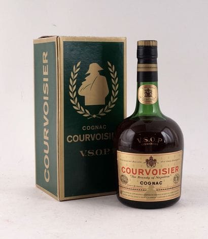 Cognac Courvoisier VSOP 
The Brandy of Napoleon
Niveau...
