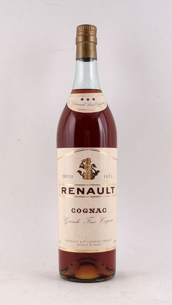 Renault Grande Fine Champagne Cognac
Niveau...