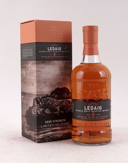 Ledaig 9 Year Old Single Malt Scotch Whisky...