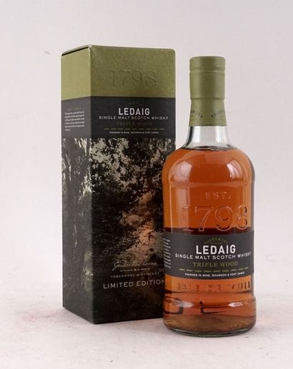 Ledaig Triple Wood Single Malt Scotch Whisky
Niveau...
