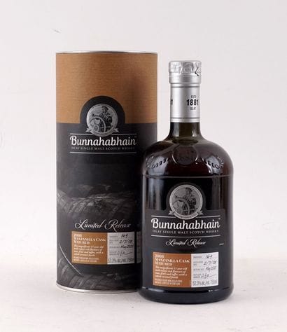 Bunnahabhain Limited Release Warehouse 9...