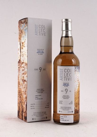 Caol Ila 2009 La Maison du Whisky Artist...