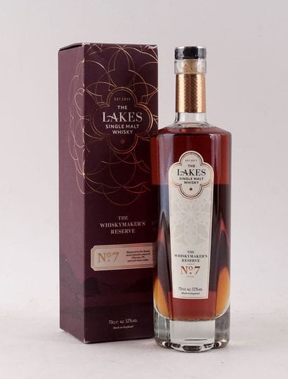 The Lakes Distillery The Whiskymaker's Reserve...