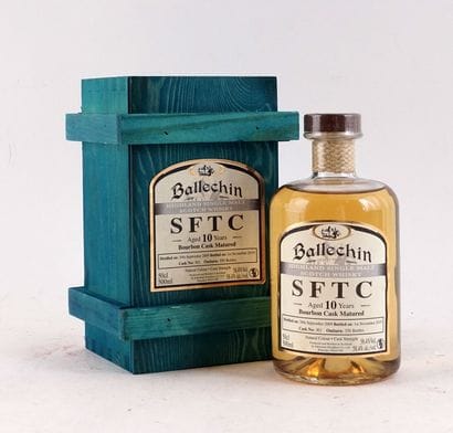 Ballechin 	2010	 SFTC Bourbon Cask Matured...