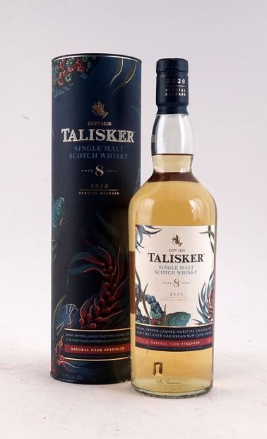 Talisker 8 Year Old Special Releases 2020...