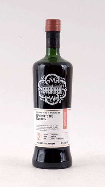 Glenrothes 2007 Espresso to the power of...