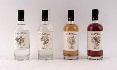 Compass Distillers Autumn Gins
Niveau A
1...