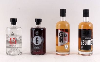 Microbrasserie Grande Allée Vodka 45 Suprème...