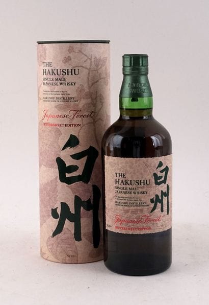 The Hakushu Japanese Forest Bittersweet Edition...