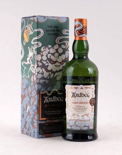 Ardbeg Heavy Vapours Special Committee Only...