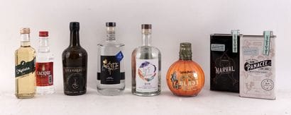 Cachaça Matuta
Niveau A 
1 bouteille de 300ml...