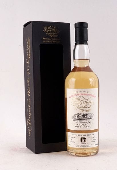 Single Malts of Scotland Ledaig 17 Year Old...
