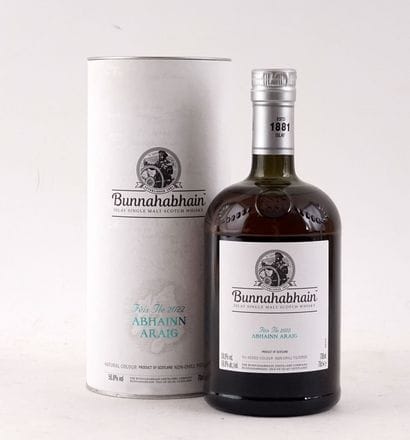 Bunnahabhain Feis Ile Abhainn Araig Single...