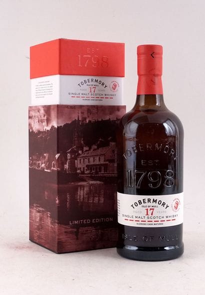Tobermory 17 year old 	Limited Edition Single...