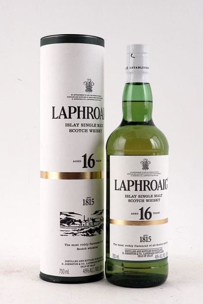 Laphroaig	 16 Year Old Single Malt Scotch...
