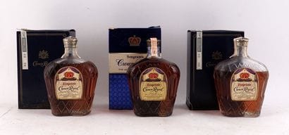 Seagram's Crown Royal Rare Old Canadian Whisky
Niveau...