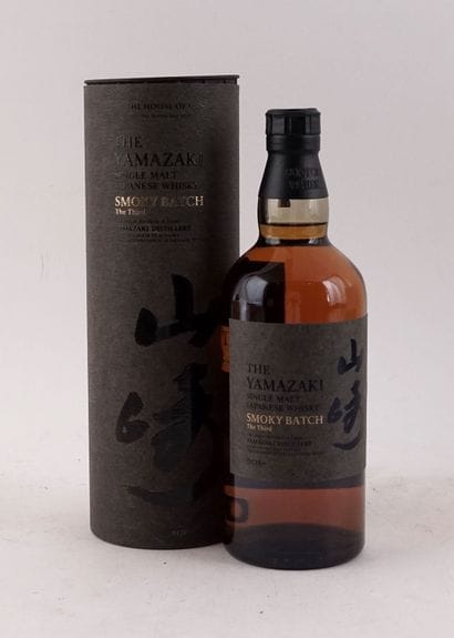The Yamazaki Smokey Batch Single Malt Japanese...