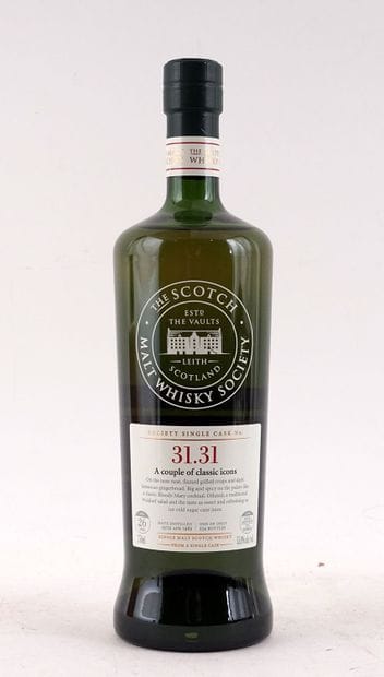 Isle of Jura	 1989 SMWS 31.31	 A couple of...
