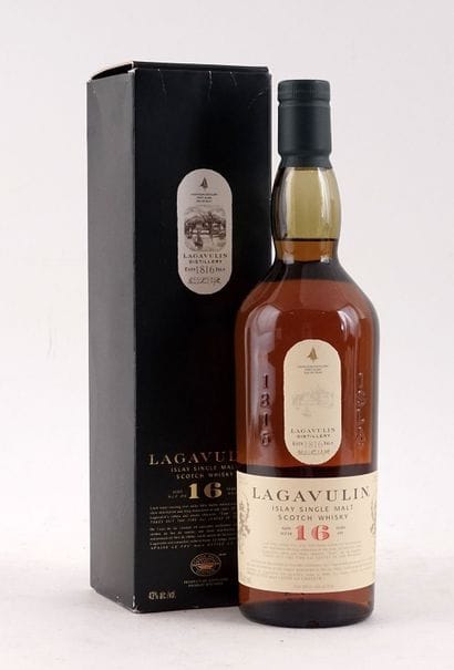 Lagavulin 16 Year Old Single Malt Scotch...