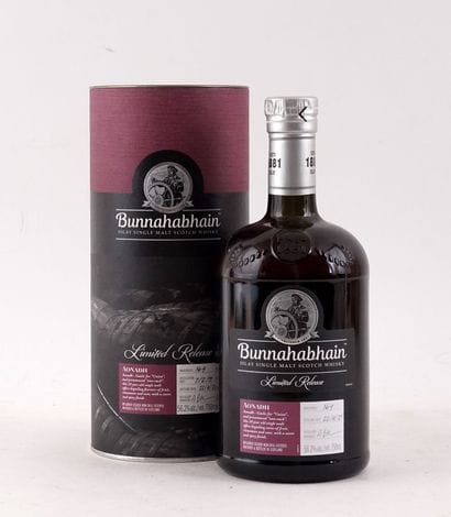 Bunnahabhain Warehouse 9 Aonadh 10 Year Old...