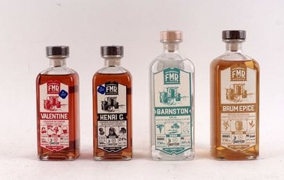 Distillerie de La Chaufferie FMR Valentine...