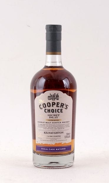 The Cooper's Choice Secret Islay Kilnaughton...